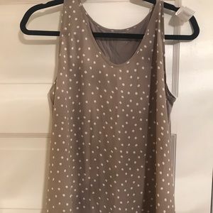 Dressy tank top